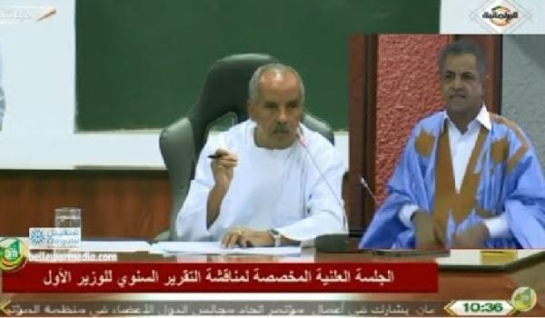 رئيس البرلمان الموريتاني يتهم نائبا بالعمالة للمغرب (فيديو)
