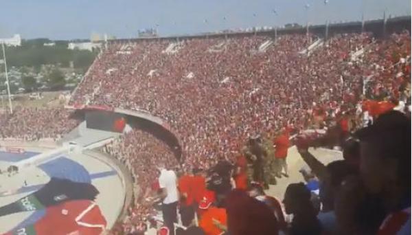 أنصار شباب بلوزداد تهتف بإسم بادو الزاكي في نهائي كأس الجزائر