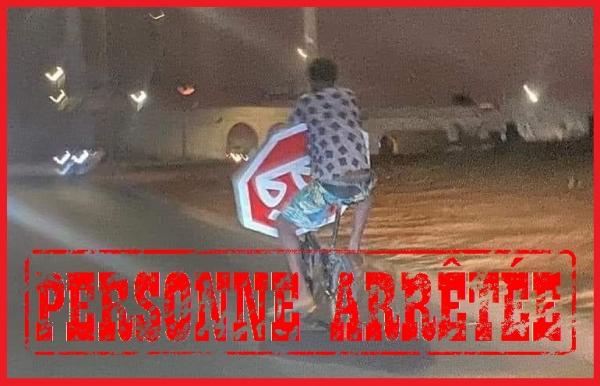 سلا.. توقيف بطل فيديو سرقة علامة "قف"