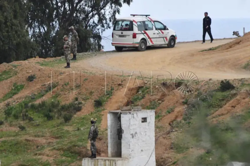 تطور مثير في قضية نفق تهريب سري يربط المغرب بسبتة المحتلة والسلطات المغربية تتوصل إلى اكتشاف هام