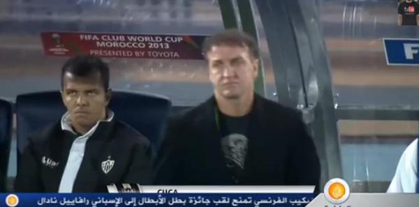 فوز الرجاء يعجل بإقالة مدرب مينيرو البرازيلي