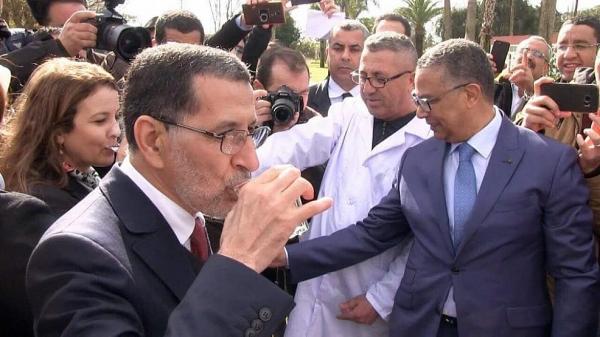 رغم اعتراف الشركة..الحكومة ترد على تلوث مياه "سيدي حرازم" بطريقة غريبة