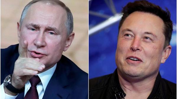 الملياردير  "إيلون ماسك" يتحدى "بوتين" في نزال "رجل لرجل" .. و"الرهان أوكرانيا"!