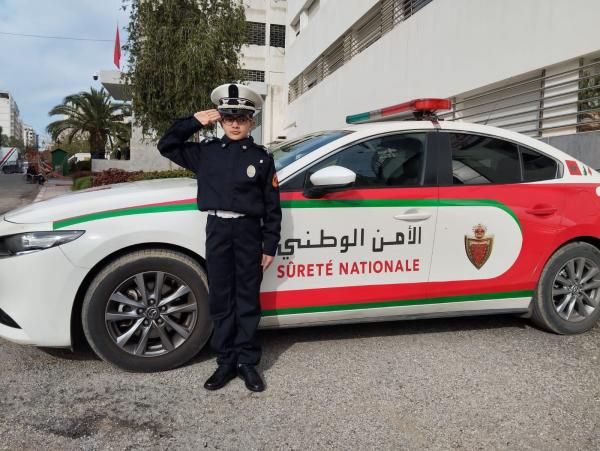 في بادرة رائعة.. ولاية أمن طنجة تحتفي بالطفل "عبد الرحمن"