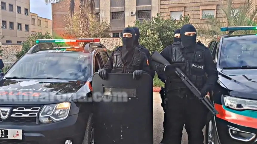 ولاية أمن وجدة تجند عناصرها لتأمين احتفالات رأس السنة