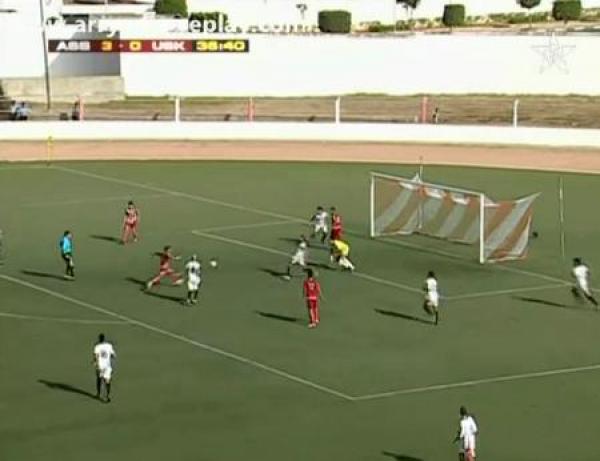 فوز ساحق لجمعية سلا في كأس العرش