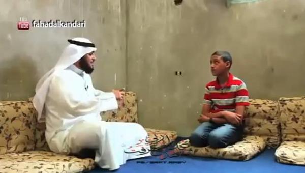 طفل كفيف لا يتمني ان يبصر وإجابته أبكت كل الحاضرين