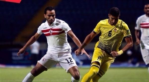 العهد اللبناني يطيح بالزمالك و يلتحق بالفتح في الصدارة