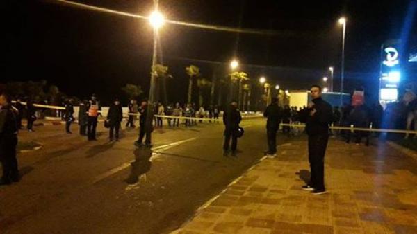 بالصورة: الدكاليون يودعون 5 مشجعين لقوا حتفهم في حادثة مميتة بعد مباراة الوداد