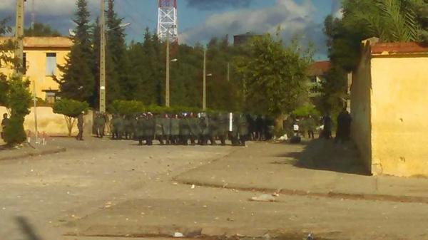 هذه آخر مستجدات أحداث جامعة الحسن الأول بوجدة