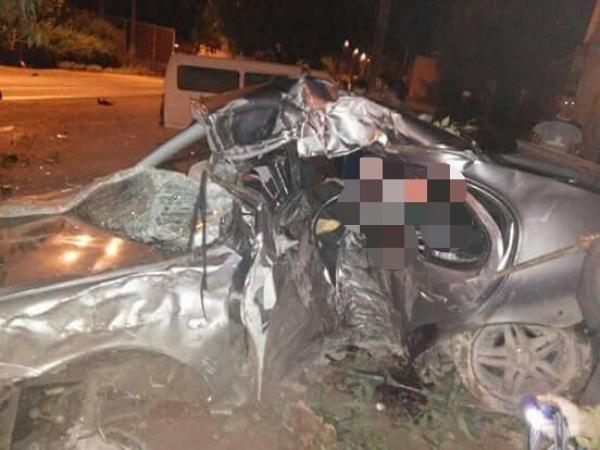 فاجعة ..ضحايا حادثة السير الثلاثة بالفقيه بن صالح  هم اخوة اشقاء (الصورة )