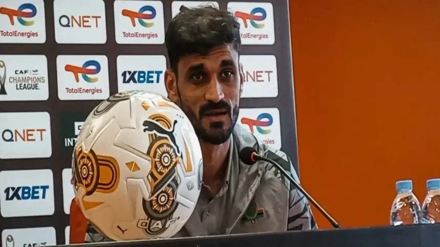 مروان الوداني: لن نعود إلى الدفاع، وسنلعب من أجل الفوز على نهضة بركان داخل ملعبها والتأهل للنهائي