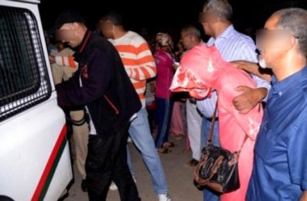 الأمن يوجدة يداهم 4 منازل ويعتقل مغربيتين رفقة 90 مهاجرا إفريقيًا