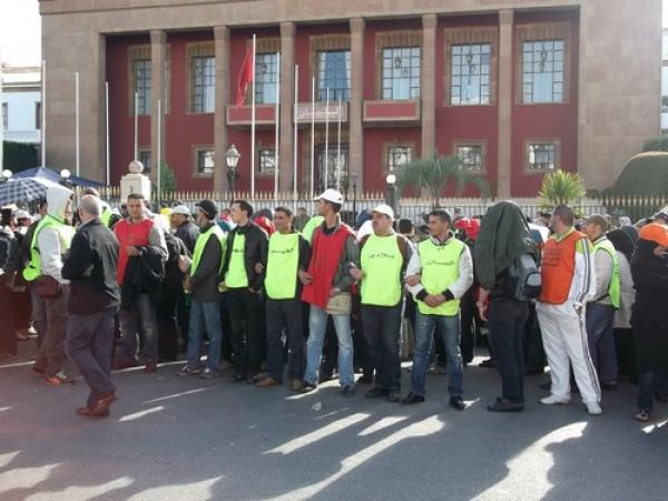 الخلفي:تراجع عدد الوقفات الاحتجاجية هذه السنة ب11 بالمائة