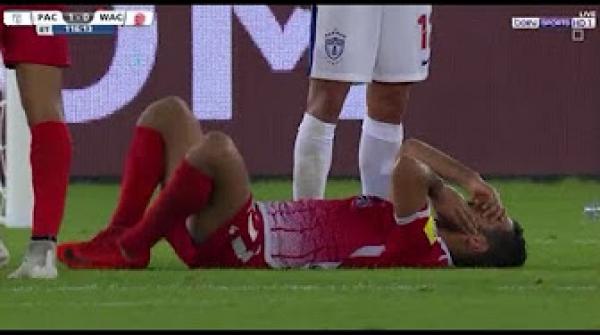 هدف باتشوكا المكسيكي في مرمى الوداد