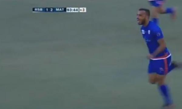 بالفيديو: اهداف نهضة بركان والمغرب التطواني 1-2