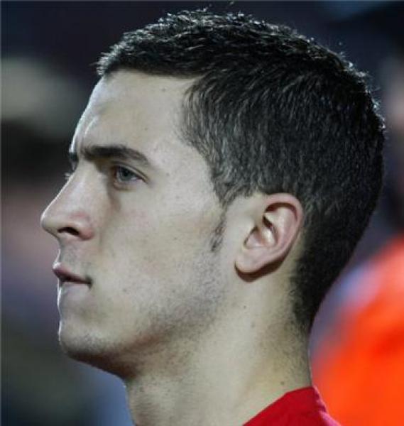 الاتحاد الإنجليزي يعاقب البلجيكي هازارد بسبب مساندته للقضية الفلسطينية