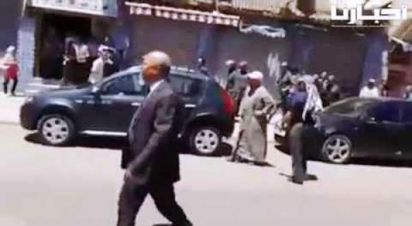 قوات التدخل السريع تتدخل بعنف في حق تجار خريبكة