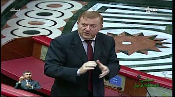 بوليف ينفجر في وجه مستشار برلماني: الصياح آلية من لاحجة له