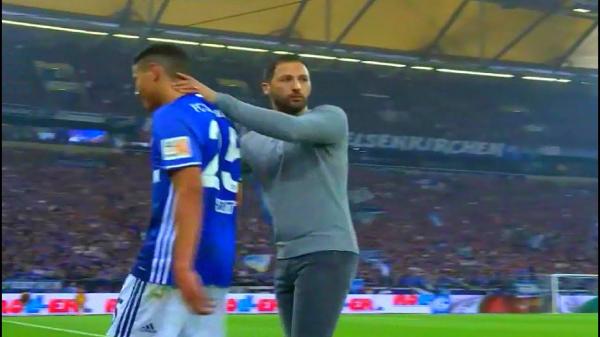 أداء المغربي أمين حارث في مباراة اليوم