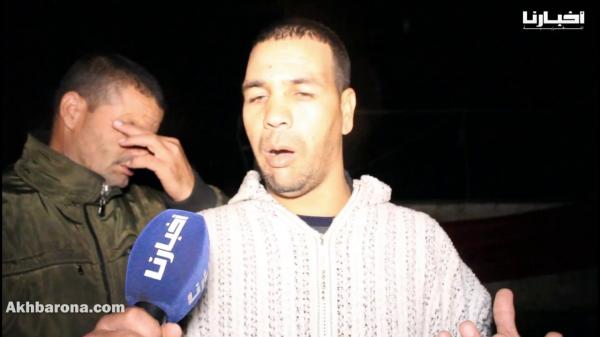 مواطن من أعالي جبال الريف: محمد السادس ديالنا والراية ديالنا ولي حرقها ماشي منا