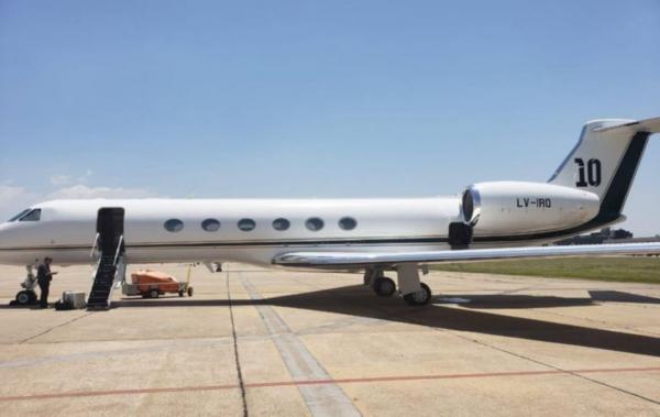 جعلته يتألق أمام إسبانيول؟.. ميسي يشتري طائرة خاصة جديدة