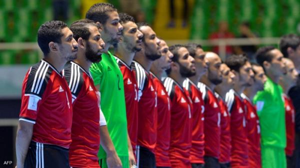 منتخب مصر ينهزم أمام أوزباكستان ويغادر مونديال كرة القدم داخل القاعة