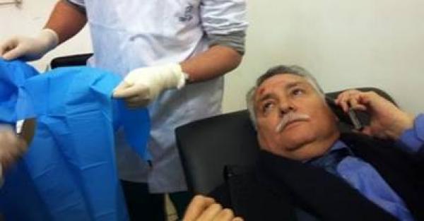 الدرك الملكي يتمكن من الكشف عن هوية الشخص الذي رشق نبيل بنعبد الله