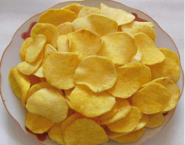 رقائق الشيبس تسبب زيادة وزن اكثر من الحلوى