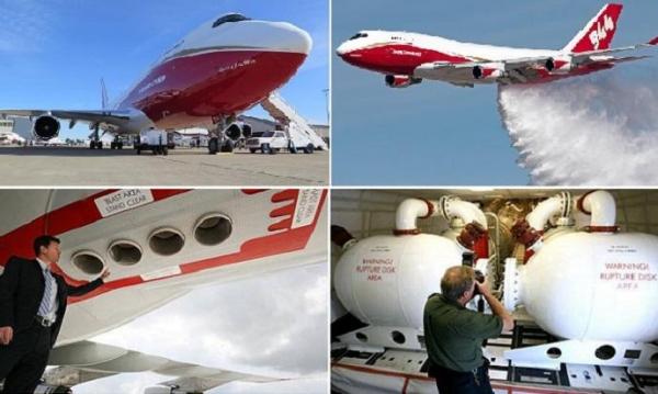 طائرة أميركية عملاقة لإنقاذ إسرائيل من حريقها الجهنمي