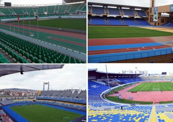 التصفيات الافريقية لمونديال 2022: برنامج المباريات التي تستضيفها الملاعب المغربية