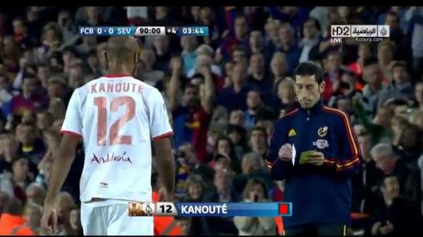 فيديو : سيسك فابريغاس نعت كانوتي بالمسلم الحقير