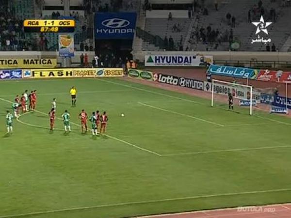 أهداف مباراة الرجاء و أولمبيك أسفي
