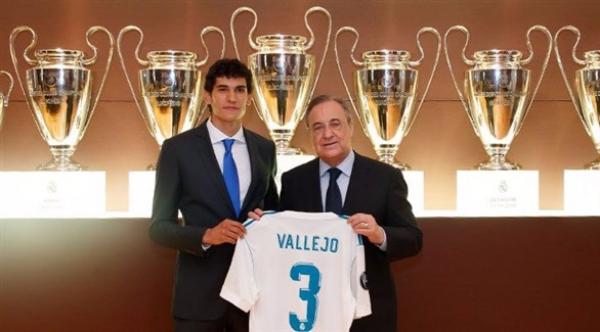 ريال مدريد يقدم لاعبه الجديد