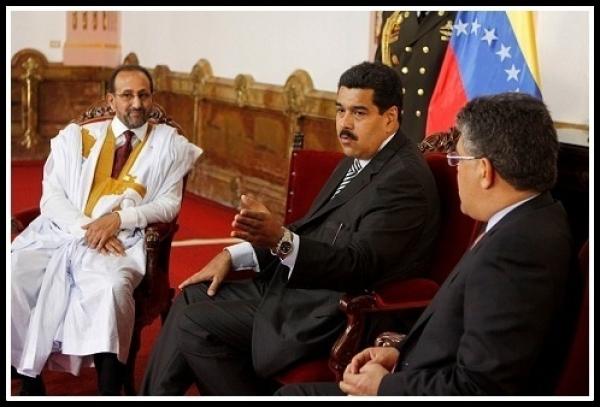 فنزويلا توجه صفعة للديبلوماسية المغربية باستقبالها سفير جبهة "البوليساريو" الوهمية