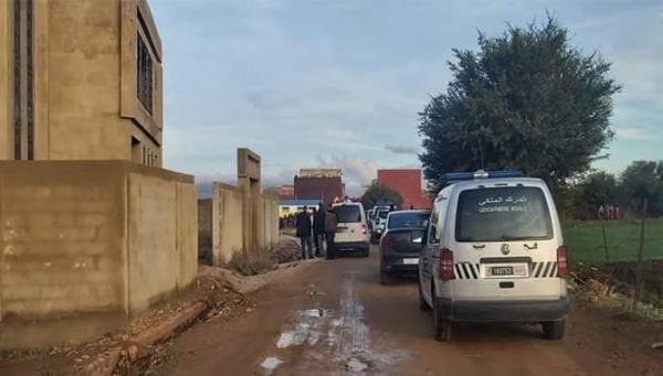 التفاصيل الكاملة لعملية الإطاحة بالمتهم في جريمة ذبح شخصين بالحاجب