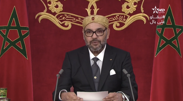 الملك محمد السادس يؤكد إمكانية العودة إلى الحجر الصحي الشامل في حالة تواصل ارتفاع حالات كورونا بالمغرب