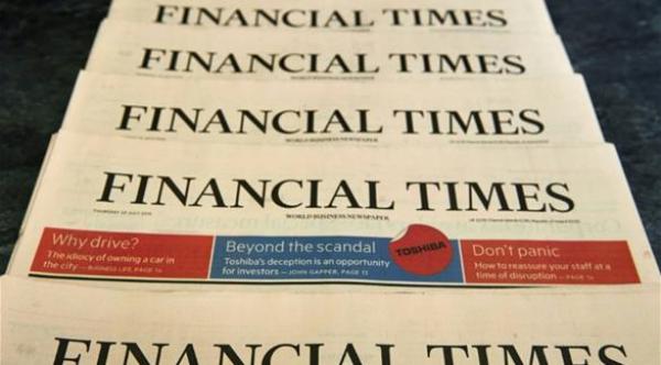 بيرسون تبيع مجموعة "فايننشال تايمز" لنيكاي اليابانية