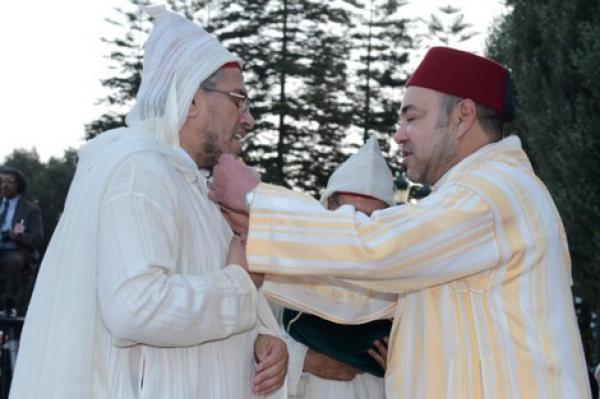 قصف متبادل بين العدالة والتنمية والعدل والإحسان والسبب العفو الملكي