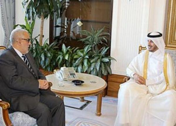 رئيس الحكومة و رئيس مجلس الوزراء القطري يترأسان أشغال الدورة الخامسة للجنة العليا المشتركة المغربية القطرية