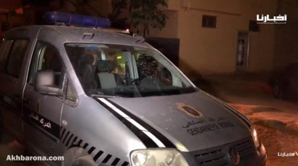 في ظرف قياسي...الدرك يتمكن من فك لغز جريمة قتل غامضة راح ضحيتها سائق طاكسي باشتوكة (فيديو)