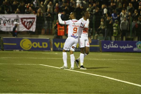 بفضل "ماكينة الأهداف" محسن ياجور ، صار المستحيل ممكنا بتطوان !