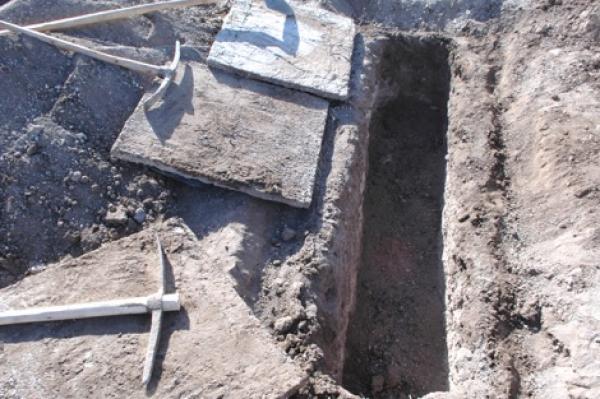 سيدي إيفني : مجهولون ينتهكون حرمة مقبرة وينبشون قبورها والدرك الملكي يدخل على الخط