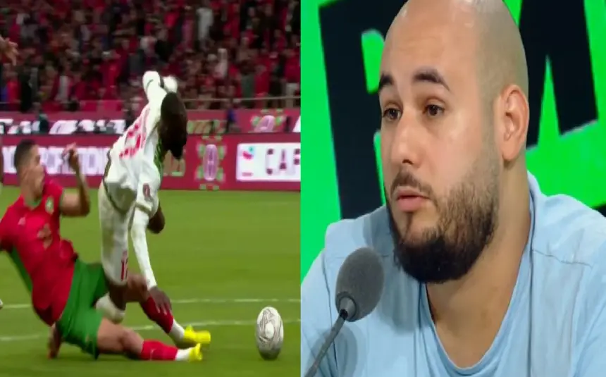 إعلامي فرنسي ينتقد اختيارات الركراكي:  الياميق يضعف المنتخب المغربي وآيت بودلال أفضل منه