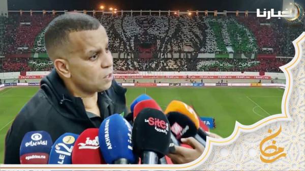 بنمحمود: نتوفر على لاعبين جيدين.. وتحقيق التفاهم بينهم مسألة وقت!