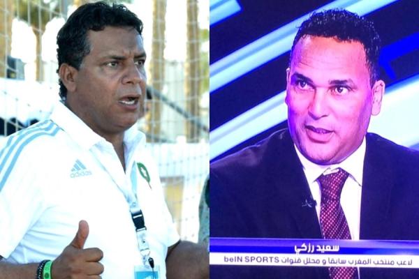 الحداوي يفضح محلل " BEIN SPORTS " بعد تشبيهه لاعبي الوداد البيضاوي بالقردة