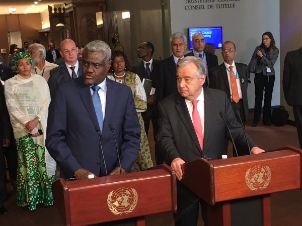 هذه إشارات زيارة رئيس مفوضية الاتحاد الافريقي للمغرب