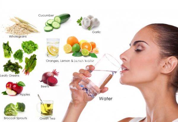 طرق بسيطة تخلص جسمك من السموم