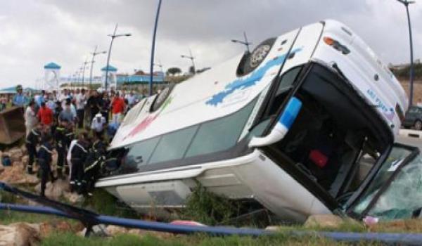 نزيف الطرق يتصاعد...30 قتيلا و 1545 جريحا في حوادث السير خلال الأسبوع الماضي بالمغرب 