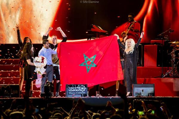 هؤلاء حضروا حفل النجمة العالمية كريستينا أغيليرا بـ"موازين" الى جانب الأميرة للا سلمى